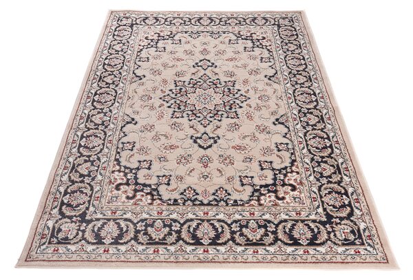 Makro Abra Kusový koberec klasický COLORADO K466A světle béžový Rozměr: 140x200 cm