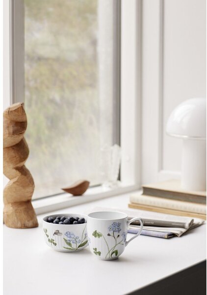 Bílá porcelánová miska Hammershøi Summer – Kähler Design