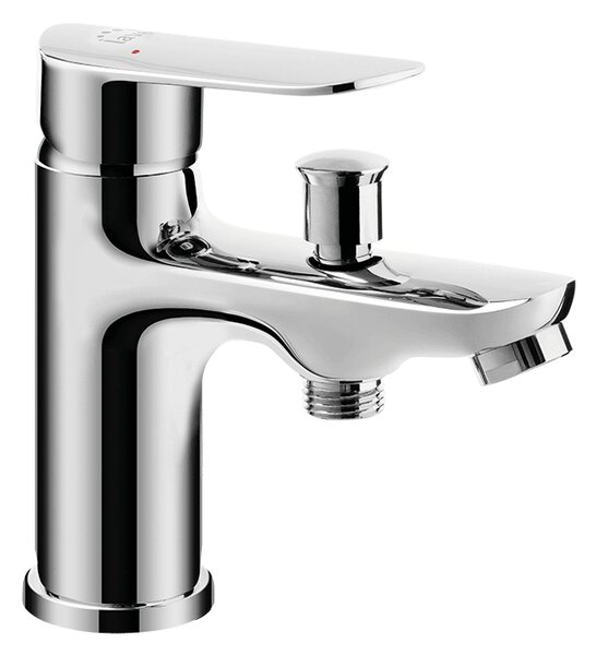 Laveo Appia, vanová/sprchová baterie na vanu h -150, chromová, LAV-BLP_01JD