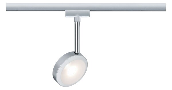 Paulmann 96891 Discus, spot pro Urail system, 1x5,3W LED 2700K, stmívatelný, matný chrom/chrom