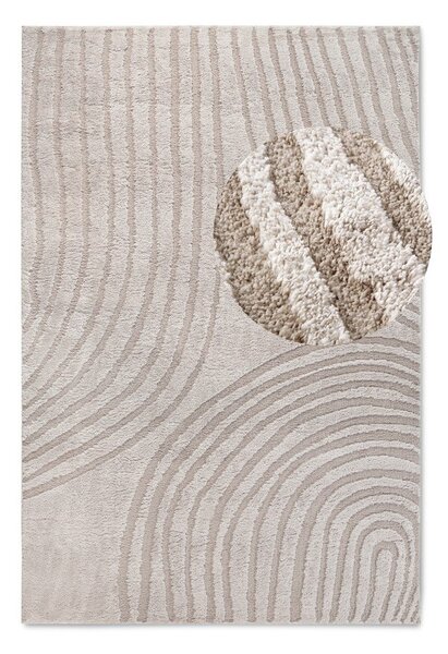 Béžový koberec 80x120 cm Pigment Beige – Elle Decoration