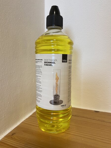Bioethanol - Palivo pro lampu - svícen - přímo od výrobce lampy