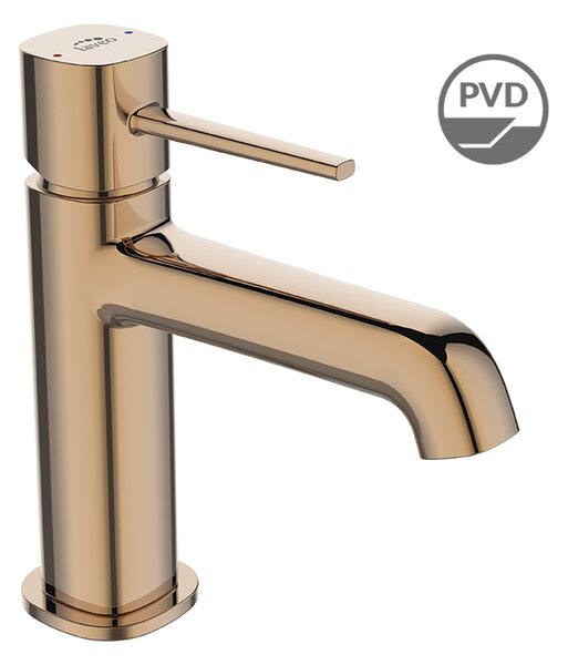 Laveo Umyvadlová baterie Pola - BAP_822D, růžové zlato lesk
