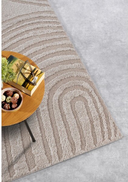 Béžový koberec 80x120 cm Pigment Beige – Elle Decoration