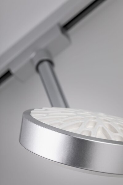 Paulmann 96891 Discus, spot pro Urail system, 1x5,3W LED 2700K, stmívatelný, matný chrom/chrom