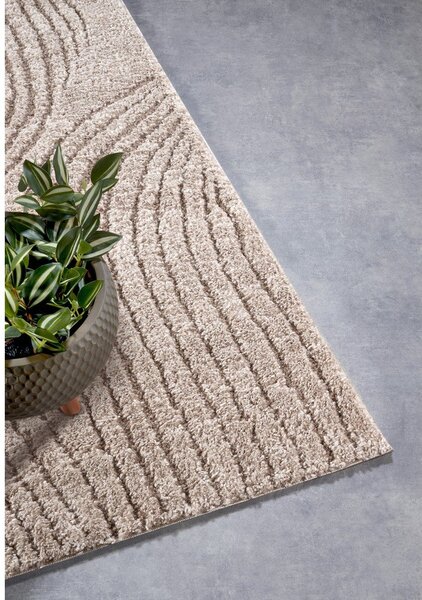 Béžový běhoun 80x240 cm Pigment Beige – Elle Decoration