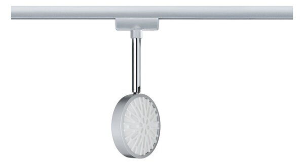 Paulmann 96891 Discus, spot pro Urail system, 1x5,3W LED 2700K, stmívatelný, matný chrom/chrom