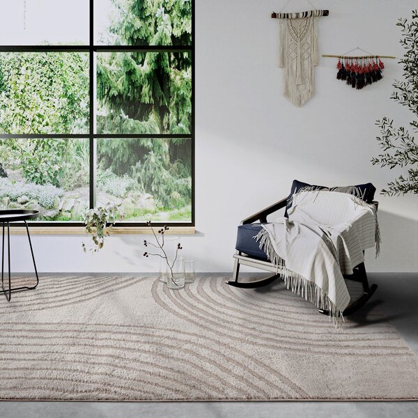 Béžový koberec 80x120 cm Pigment Beige – Elle Decoration
