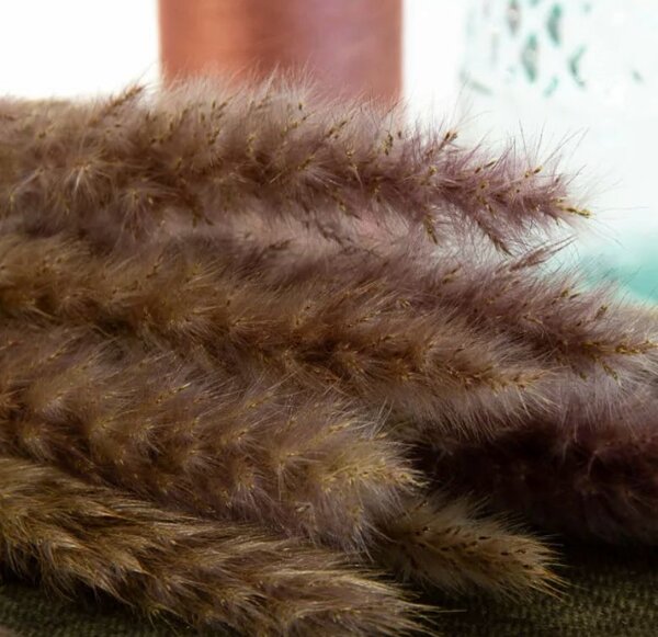 Sušené květiny Pampas – natural fialová Kus: 1