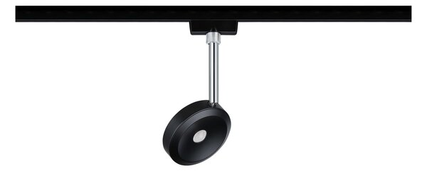 Paulmann 96922 Discus, spot pro Urail system, 1x5,3W LED 2700K, stmívatelný, černá/chrom