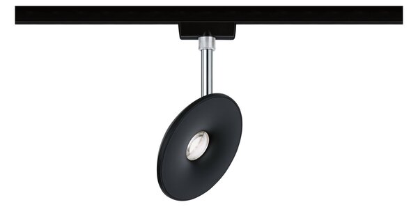 Paulmann 96802 Sphere, spot pro Urail system, 7,4W LED 4000K, stmívatelný, matná černá/chrom
