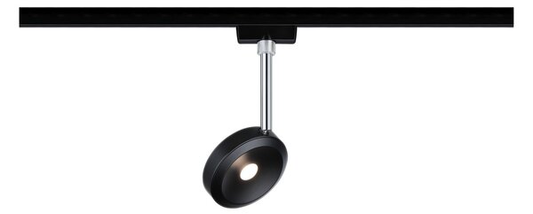Paulmann 96922 Discus, spot pro Urail system, 1x5,3W LED 2700K, stmívatelný, černá/chrom
