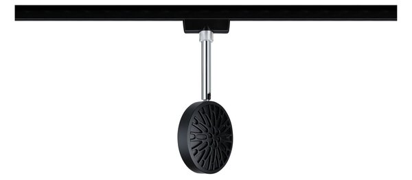 Paulmann 96922 Discus, spot pro Urail system, 1x5,3W LED 2700K, stmívatelný, černá/chrom