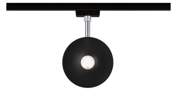 Paulmann 96802 Sphere, spot pro Urail system, 7,4W LED 4000K, stmívatelný, matná černá/chrom