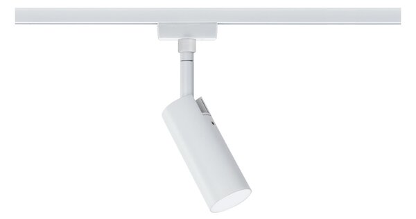 Paulmann 95591 Tubo, spot pro Urail system, 1x4W LED 3000K, tříkrokové stmívání, bílá