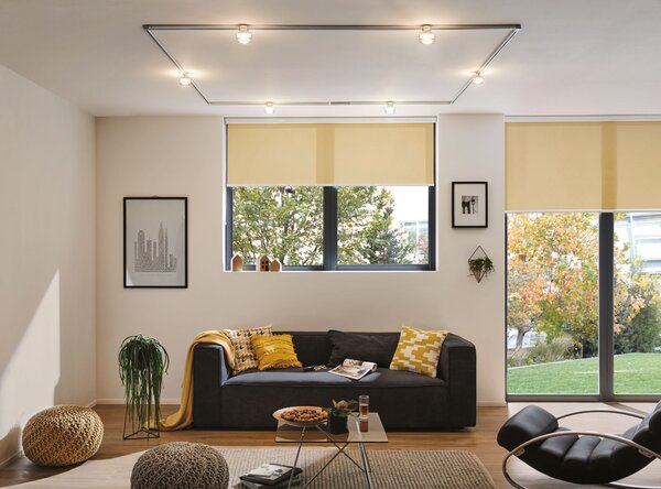 Paulmann 95502 Topa Dot, spot pro Urail system, 1x4,9W LED 2700K stmívatelné, bílá/chrom, průměr 8cm