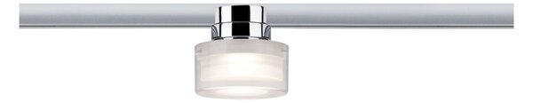 Paulmann 95502 Topa Dot, spot pro Urail system, 1x4,9W LED 2700K stmívatelné, bílá/chrom, průměr 8cm