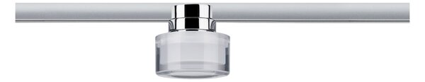 Paulmann 95502 Topa Dot, spot pro Urail system, 1x4,9W LED 2700K stmívatelné, bílá/chrom, průměr 8cm