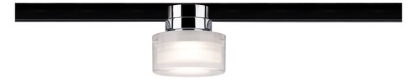 Paulmann 95502 Topa Dot, spot pro Urail system, 1x4,9W LED 2700K stmívatelné, bílá/chrom, průměr 8cm