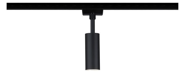 Paulmann 95592 Tubo, spot pro Urail system, 1x4W LED 3000K, tříkrokové stmívání, černá