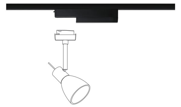 Paulmann 95524 Urail Zigbee adaptér On/Off/Dimm, max. 50W, černá