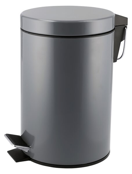 Livarno® Kosmetický odpadkový koš, 2,6 l (šedá) (100399047001)
