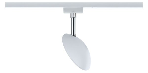 Paulmann 96937 Sphere, spot pro Urail system, 7,4W LED 2700K stmívatelné, matná bílá/chrom