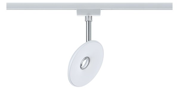 Paulmann 96937 Sphere, spot pro Urail system, 7,4W LED 2700K stmívatelné, matná bílá/chrom