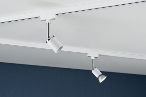 Paulmann 95333 Pure 2, spot pro Urail system, max. 1x10W GU10, bílá