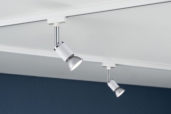 Paulmann 95333 Pure 2, spot pro Urail system, max. 1x10W GU10, bílá