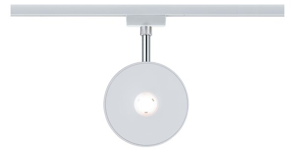 Paulmann 96937 Sphere, spot pro Urail system, 7,4W LED 2700K stmívatelné, matná bílá/chrom
