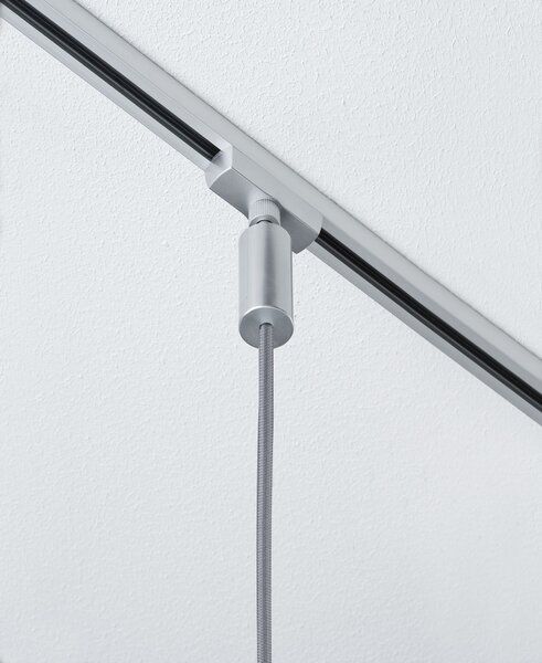 Paulmann 95436 2Easy Basic, závěs pro systém Urail, 1x20W E27, matný chrom