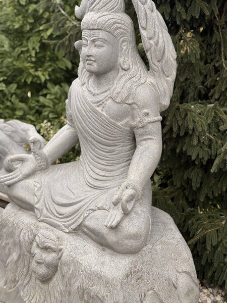 Kamenná socha boha Šiva – Shiva 150 cm