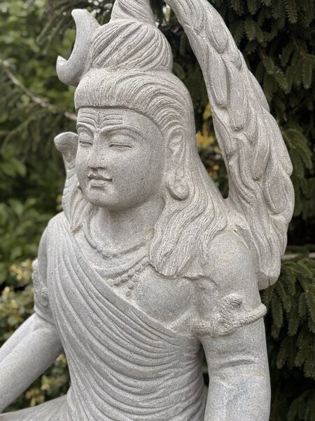 Kamenná socha boha Šiva – Shiva 150 cm