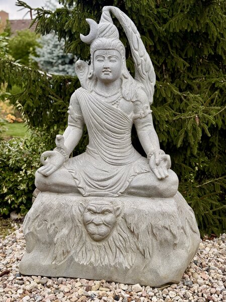 Kamenná socha boha Šiva – Shiva 150 cm