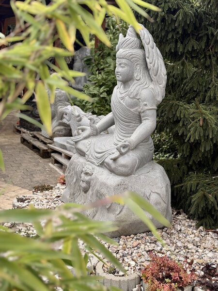 Kamenná socha boha Šiva – Shiva 150 cm