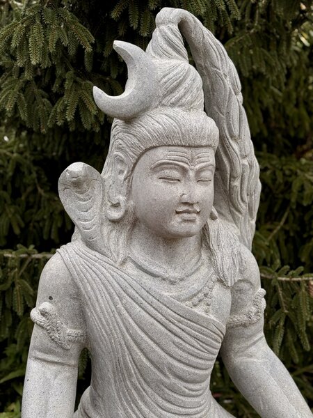 Kamenná socha boha Šiva – Shiva 150 cm