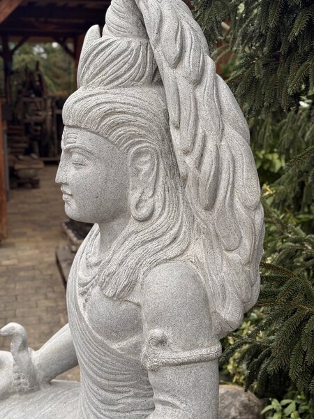 Kamenná socha boha Šiva – Shiva 150 cm