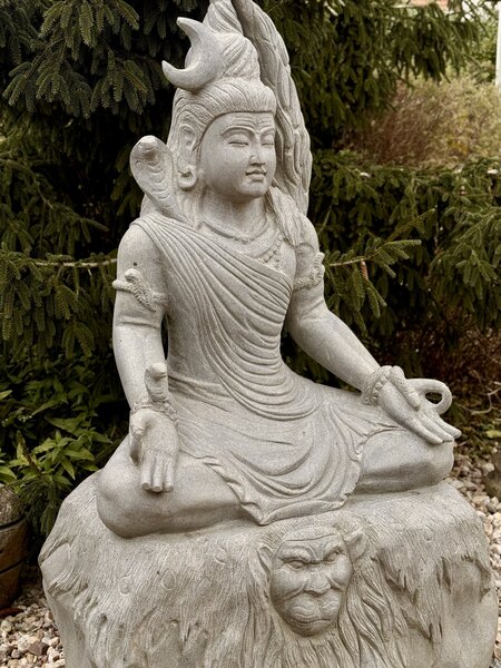 Kamenná socha boha Šiva – Shiva 150 cm