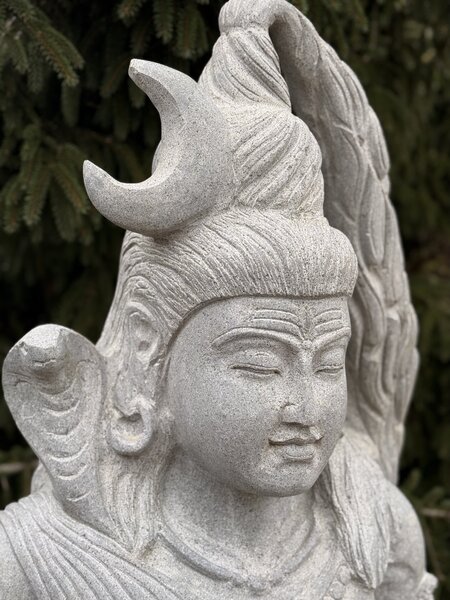 Kamenná socha boha Šiva – Shiva 150 cm