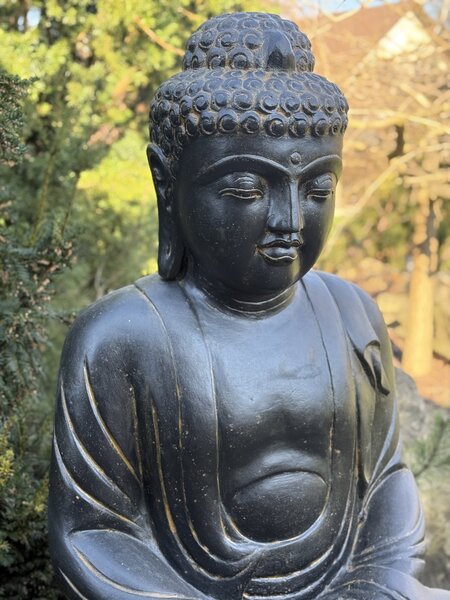 Buddha socha 150 cm odlévaný