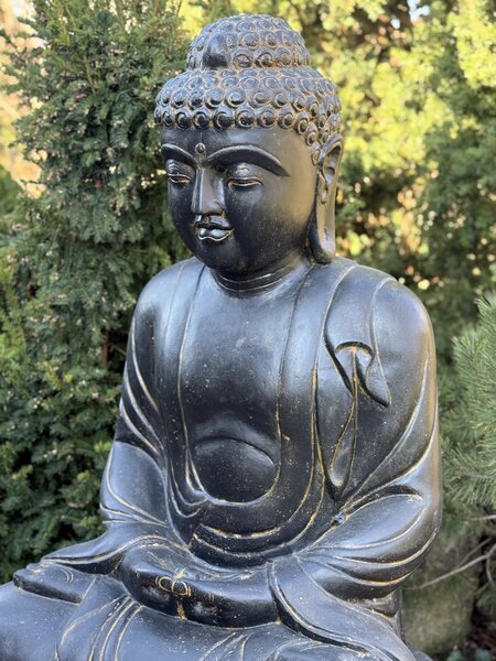 Buddha socha 150 cm odlévaný