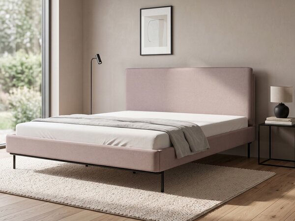 Postel Tkanina CORIO 180 x 200 cm Taupe