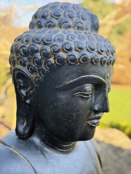 Buddha socha 150 cm odlévaný
