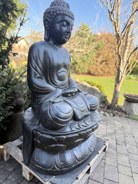 Buddha socha 150 cm odlévaný