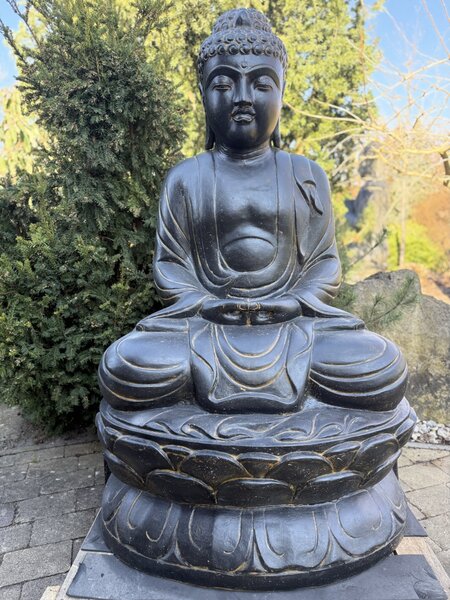 Buddha socha 150 cm odlévaný