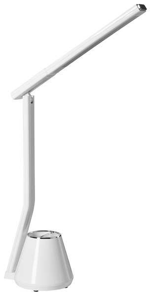 LED stolní lampa DENEB se stmívačem Bílá