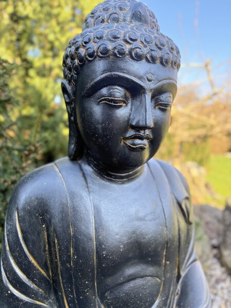 Buddha socha 150 cm odlévaný