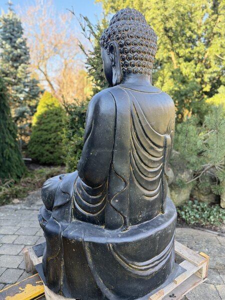 Buddha socha 150 cm odlévaný