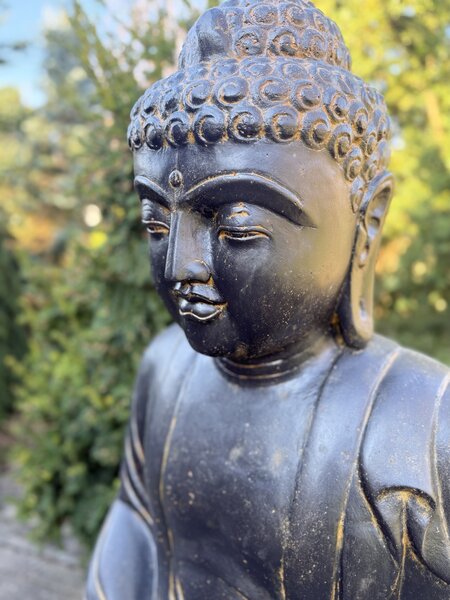 Buddha socha 150 cm odlévaný